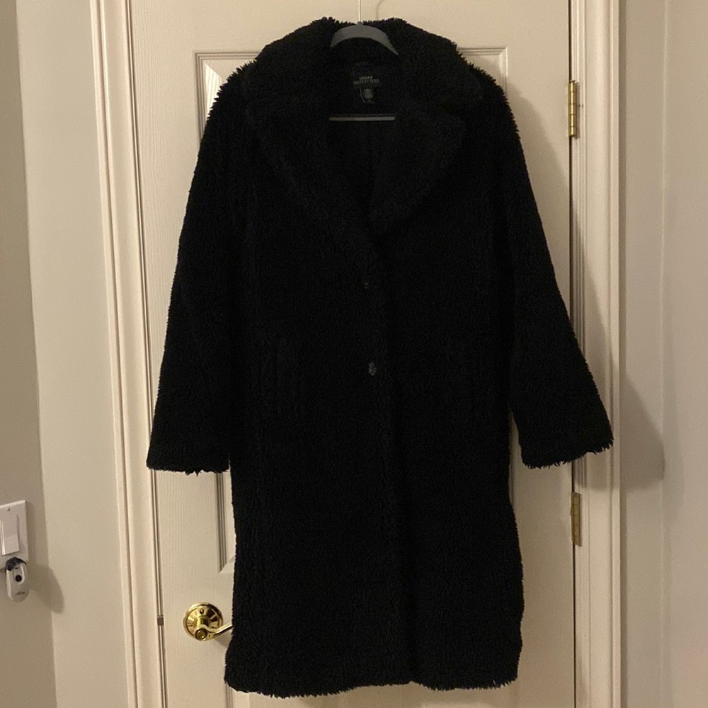 Fuzzy Urban Outfitters Coat